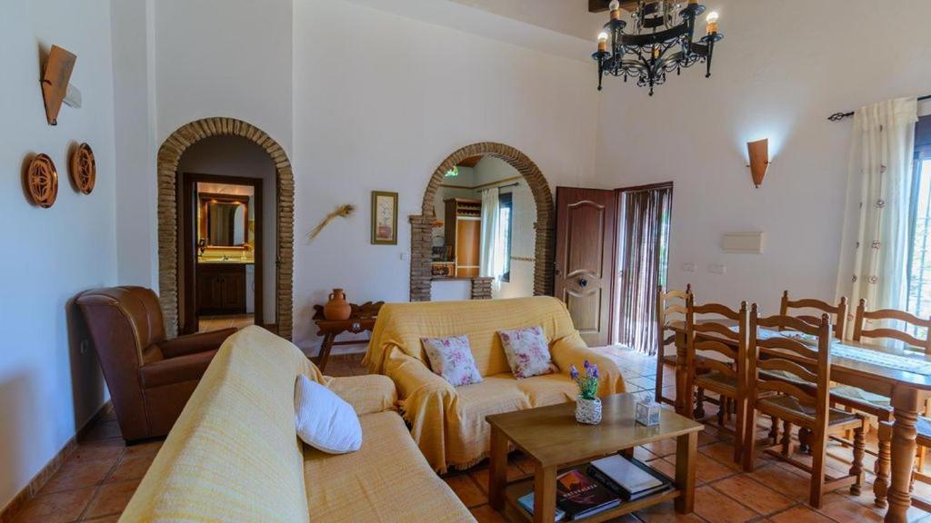Casa Rural El Guindo Málaga Eksteriør bilde