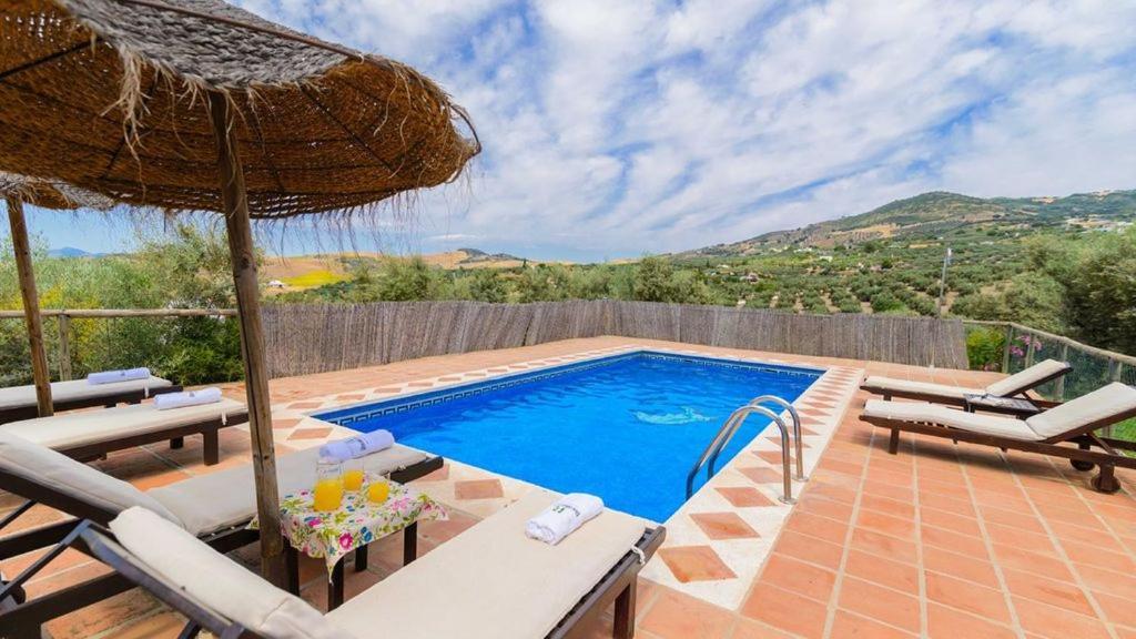 Casa Rural El Guindo Málaga Eksteriør bilde
