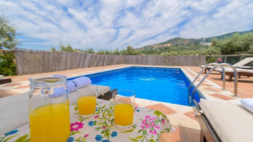 Casa Rural El Guindo Málaga Eksteriør bilde