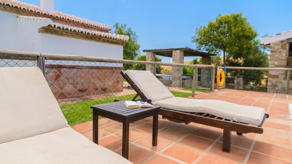 Casa Rural El Guindo Málaga Eksteriør bilde