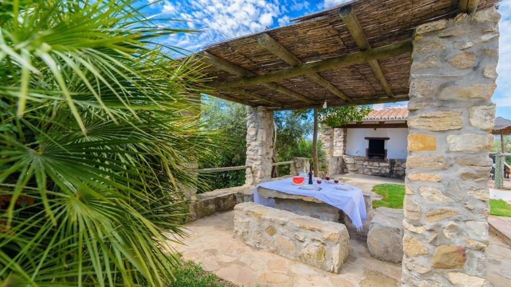 Casa Rural El Guindo Málaga Eksteriør bilde