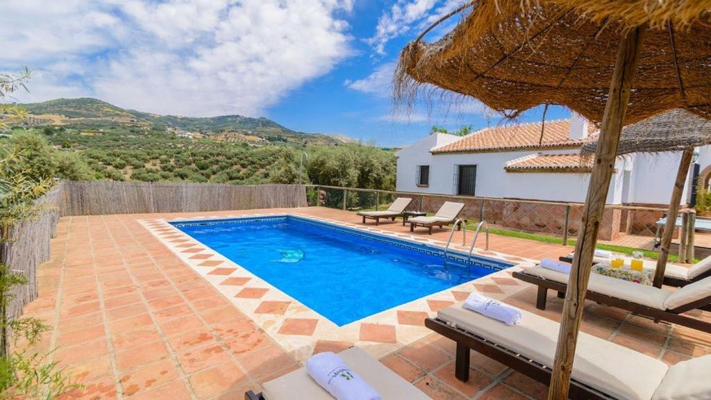 Casa Rural El Guindo Málaga Eksteriør bilde