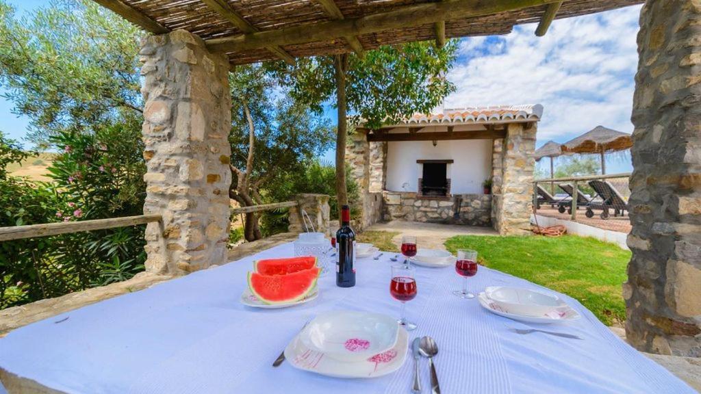 Casa Rural El Guindo Málaga Eksteriør bilde