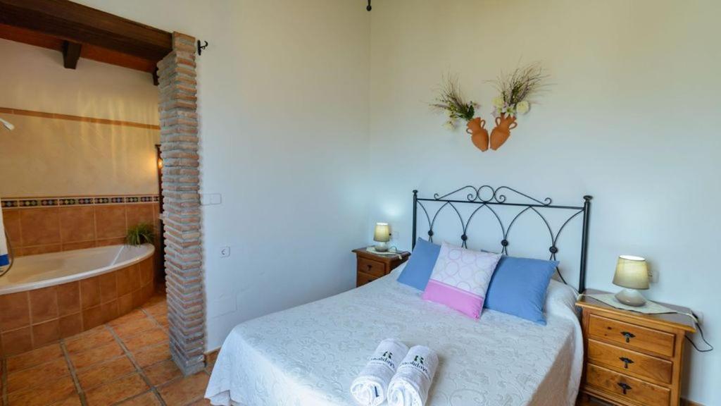 Casa Rural El Guindo Málaga Eksteriør bilde