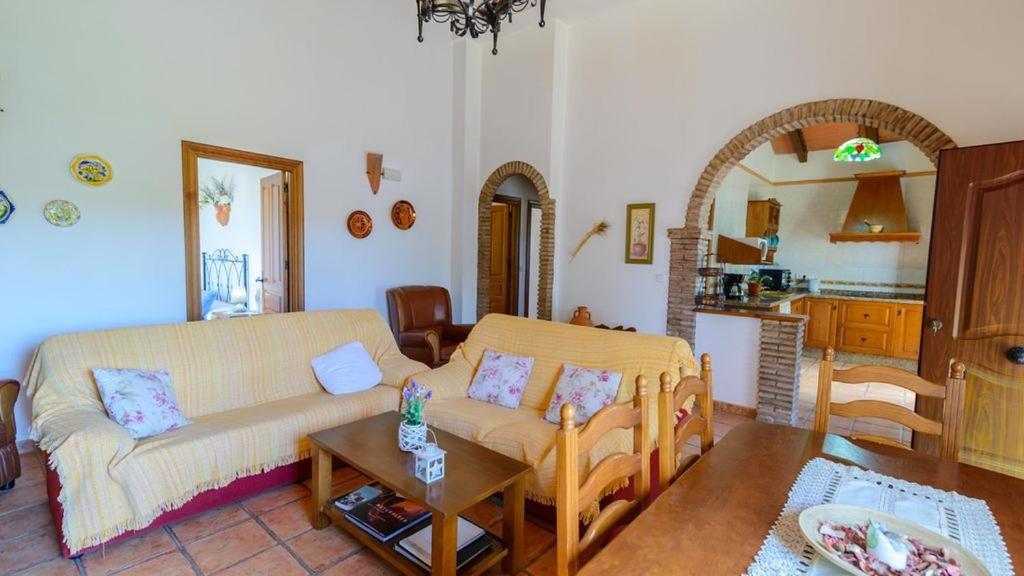 Casa Rural El Guindo Málaga Eksteriør bilde