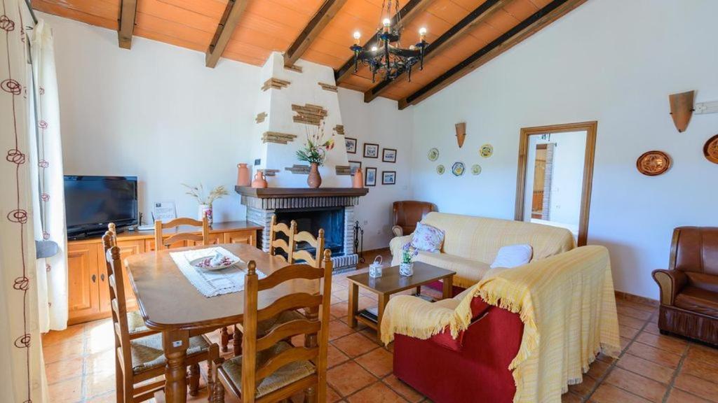 Casa Rural El Guindo Málaga Eksteriør bilde