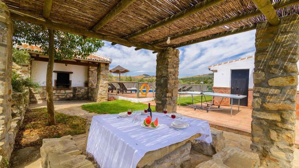 Casa Rural El Guindo Málaga Eksteriør bilde