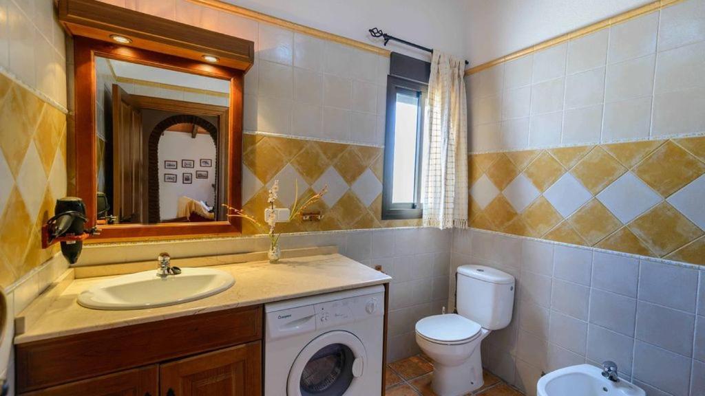 Casa Rural El Guindo Málaga Eksteriør bilde