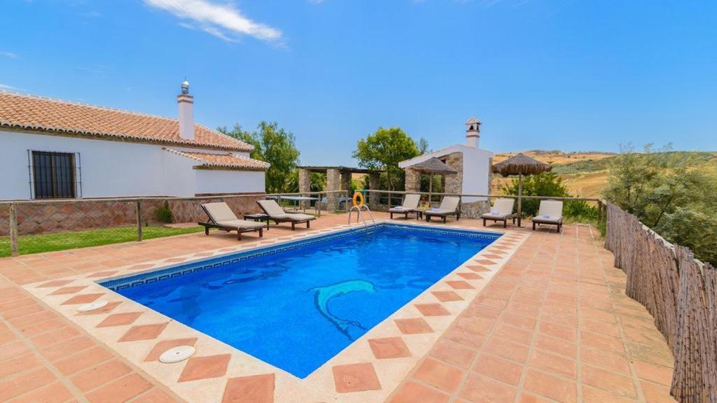 Casa Rural El Guindo Málaga Eksteriør bilde